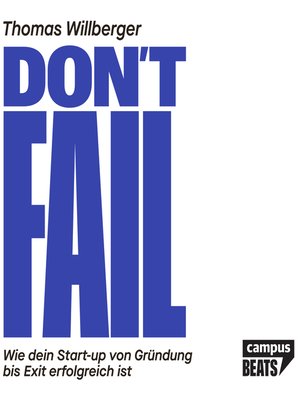 cover image of Don't Fail